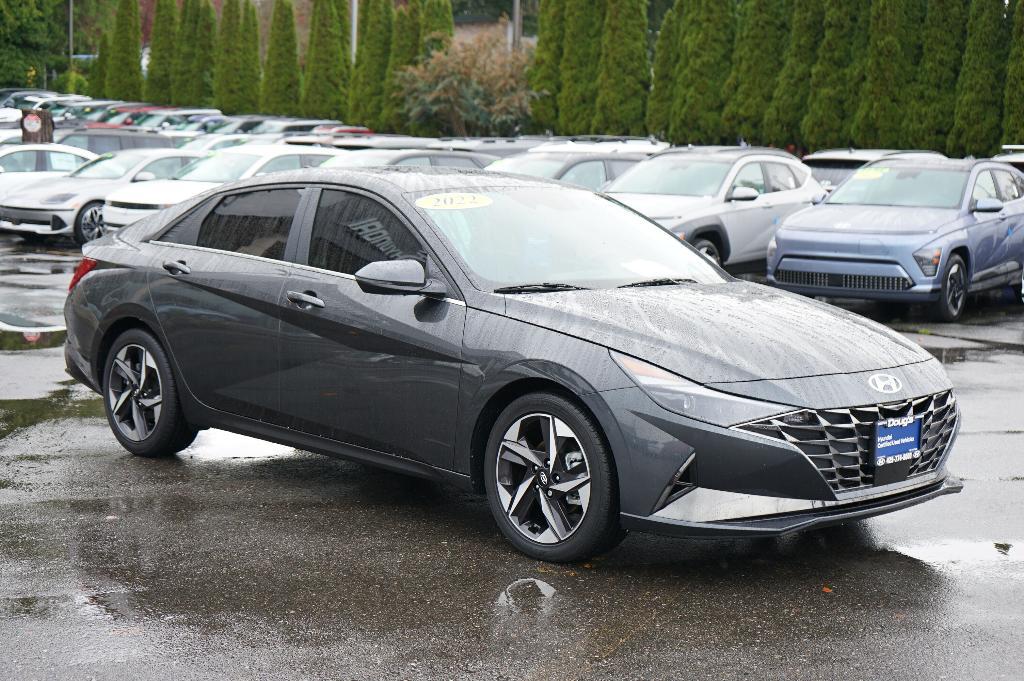 used 2022 Hyundai Elantra car, priced at $23,000