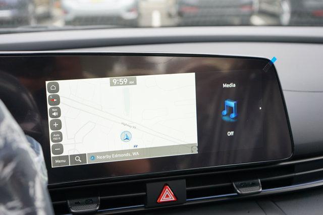 new 2025 Hyundai Elantra car, priced at $30,760