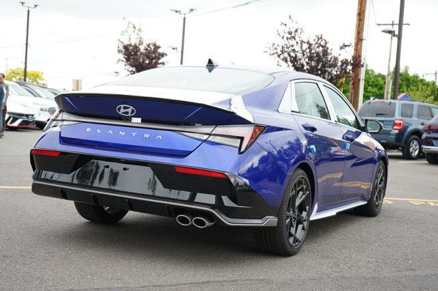 new 2025 Hyundai Elantra car, priced at $30,760
