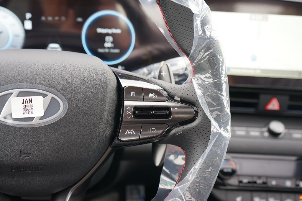 new 2025 Hyundai Elantra car, priced at $30,760