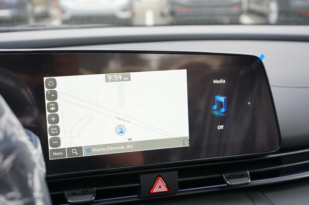 new 2025 Hyundai Elantra car, priced at $30,760