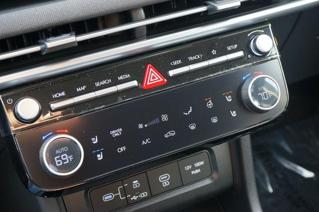 new 2025 Hyundai TUCSON Hybrid car, priced at $42,090