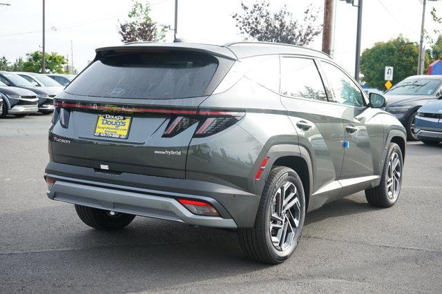 new 2025 Hyundai TUCSON Hybrid car, priced at $42,090