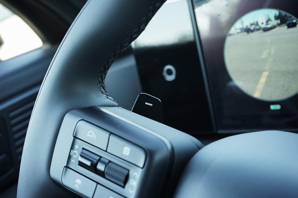 new 2025 Hyundai SANTA FE HEV car, priced at $51,034