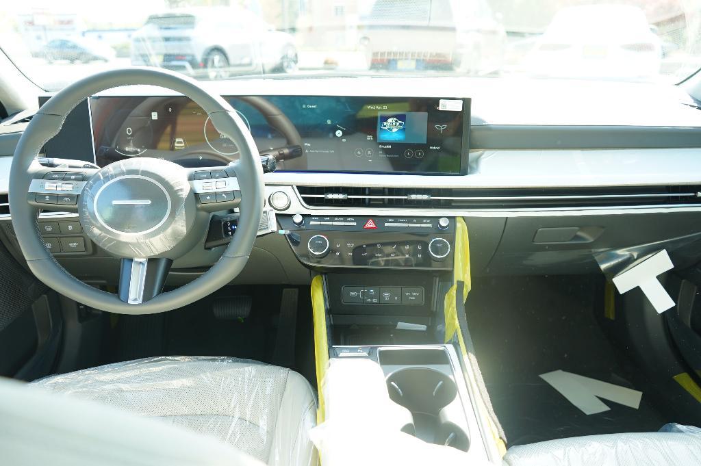 new 2025 Hyundai Sonata Hybrid car, priced at $38,940