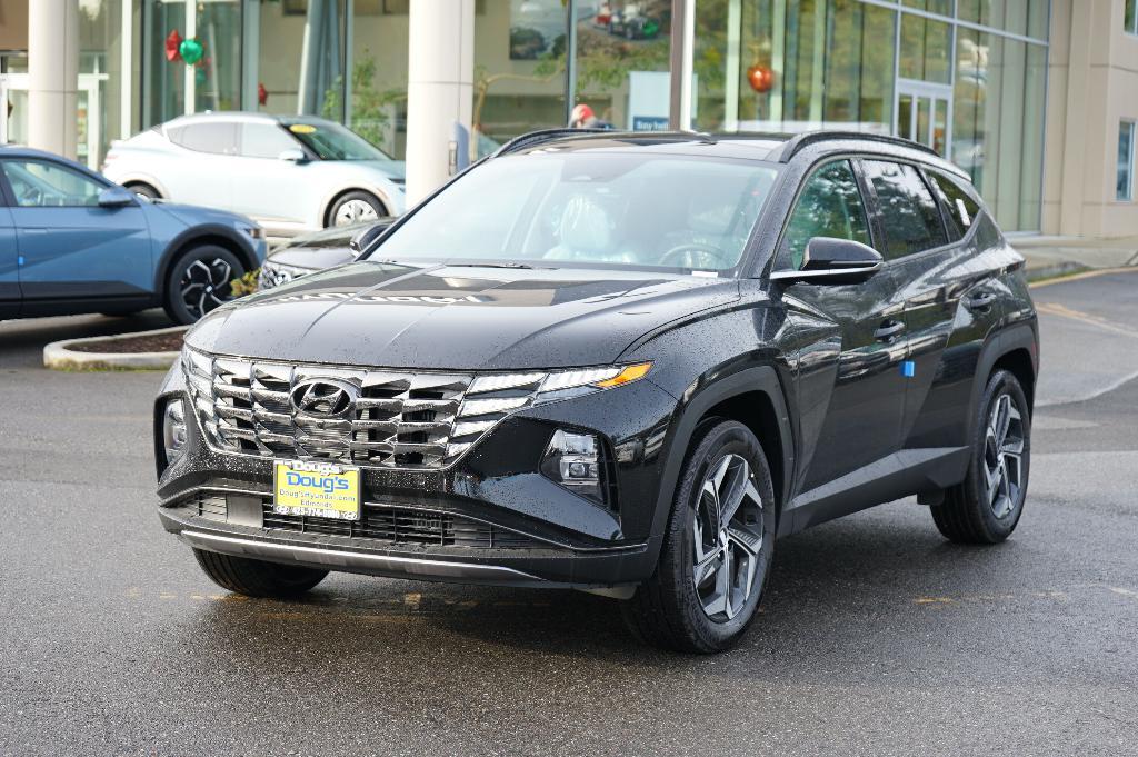 new 2024 Hyundai Tucson Hybrid car, priced at $37,265