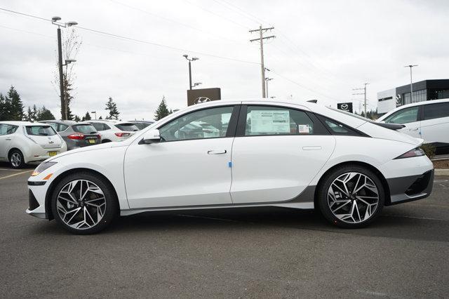 new 2025 Hyundai IONIQ 6 car, priced at $43,855