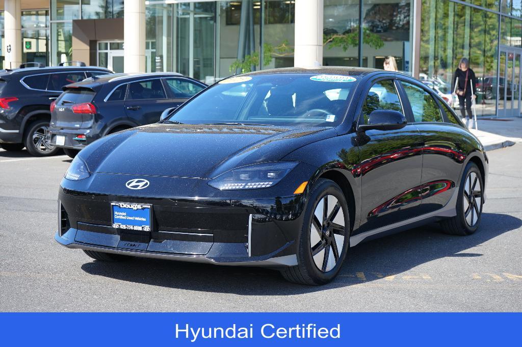 used 2023 Hyundai IONIQ 6 car, priced at $32,000