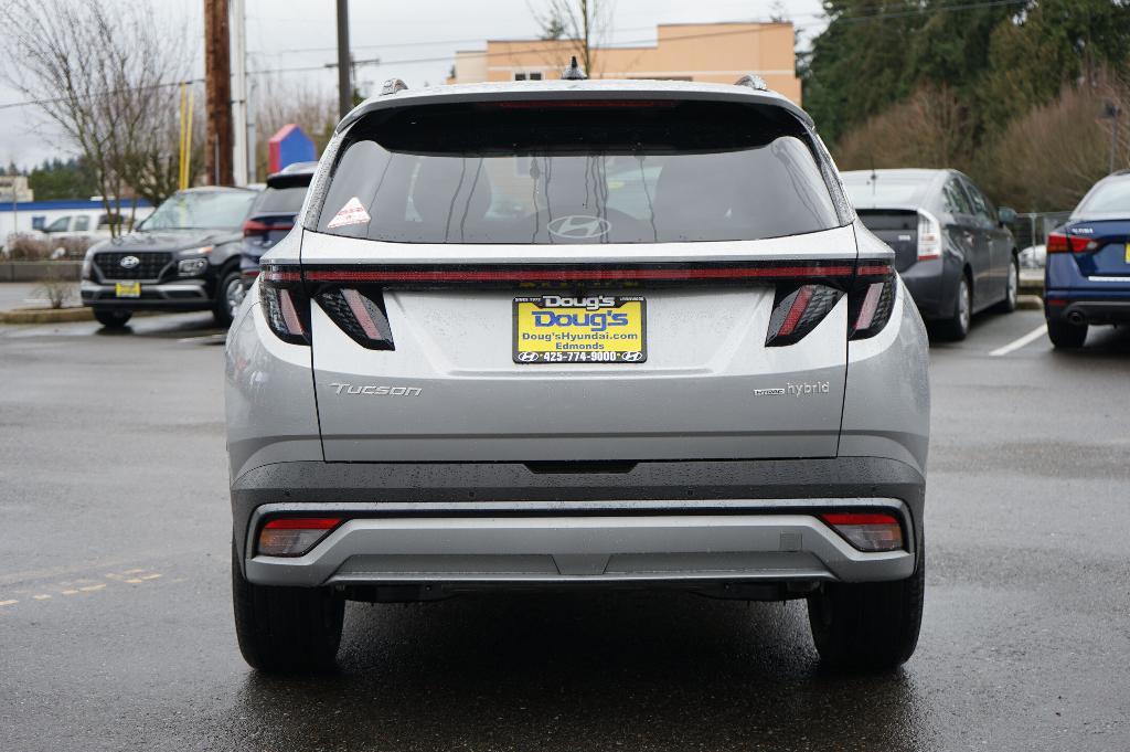 new 2025 Hyundai TUCSON Hybrid car, priced at $41,495