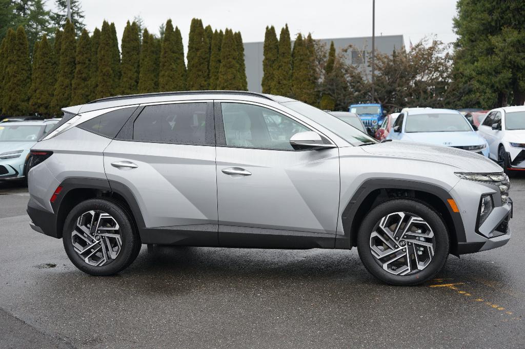 new 2025 Hyundai TUCSON Hybrid car, priced at $41,495