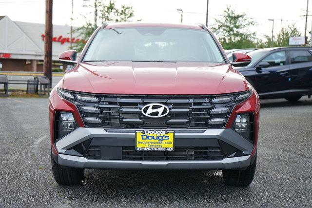 new 2025 Hyundai Tucson car, priced at $36,830