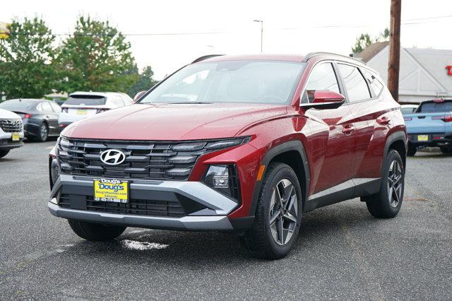 new 2025 Hyundai Tucson car, priced at $36,830