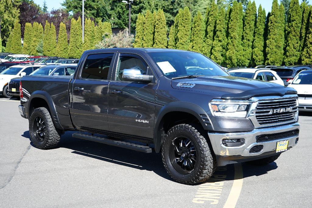 used 2023 Ram 1500 car, priced at $40,000