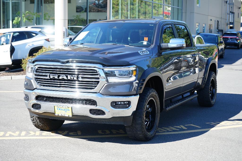 used 2023 Ram 1500 car, priced at $40,000