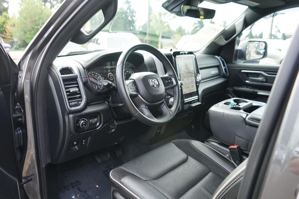 used 2023 Ram 1500 car, priced at $40,000