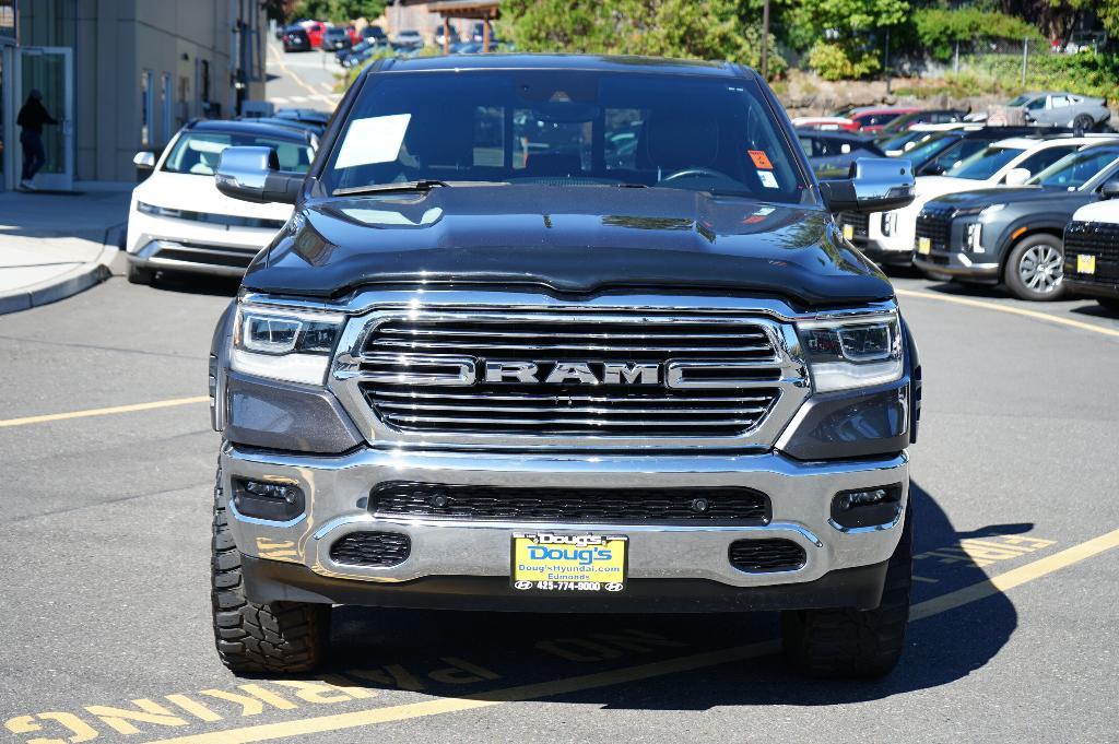 used 2023 Ram 1500 car, priced at $40,000