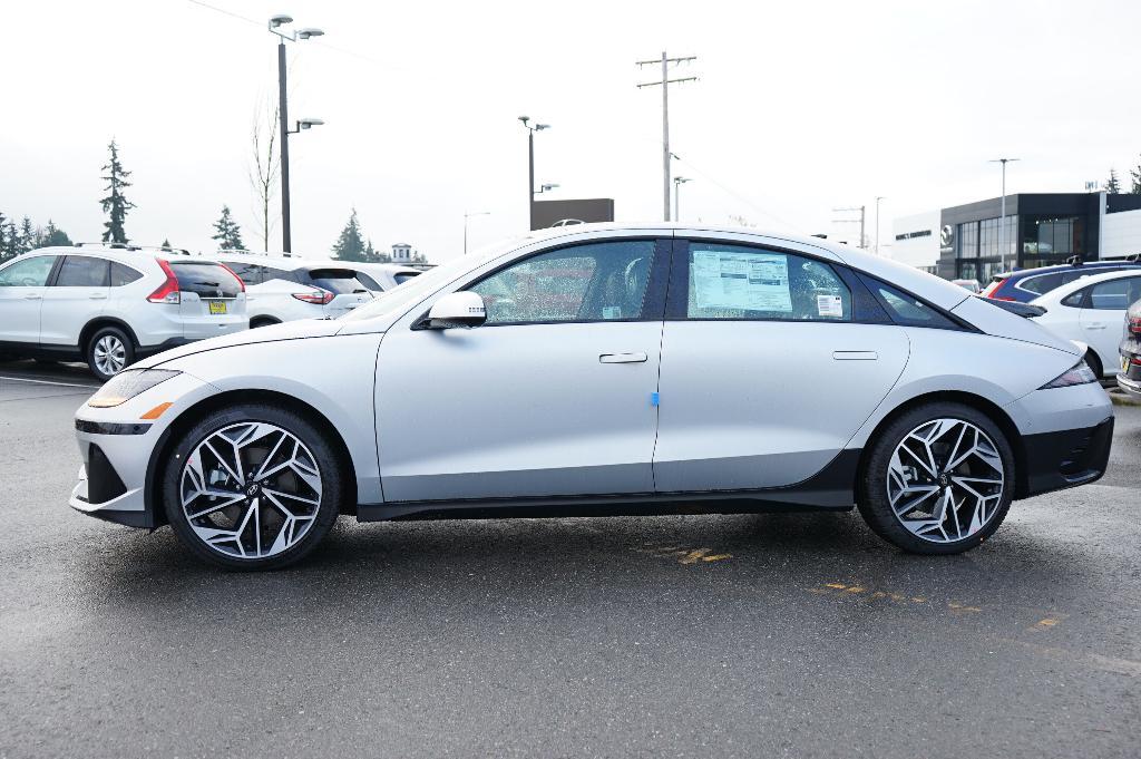 new 2025 Hyundai IONIQ 6 car, priced at $49,580