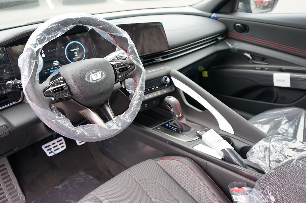 new 2025 Hyundai Elantra car, priced at $30,760