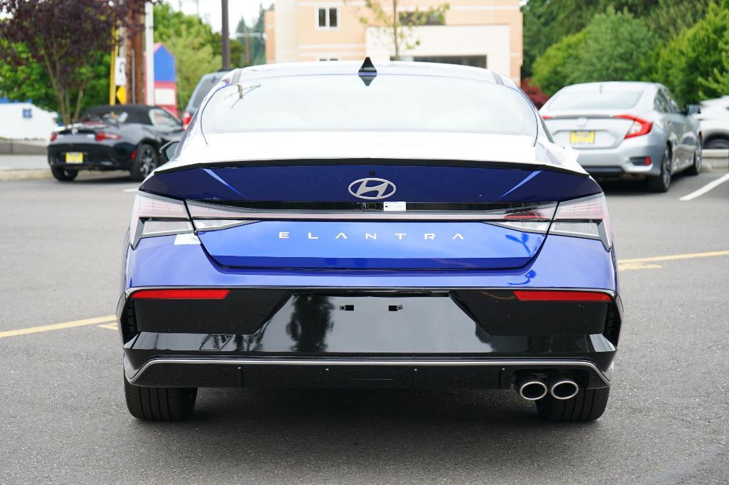 new 2025 Hyundai Elantra car, priced at $30,760