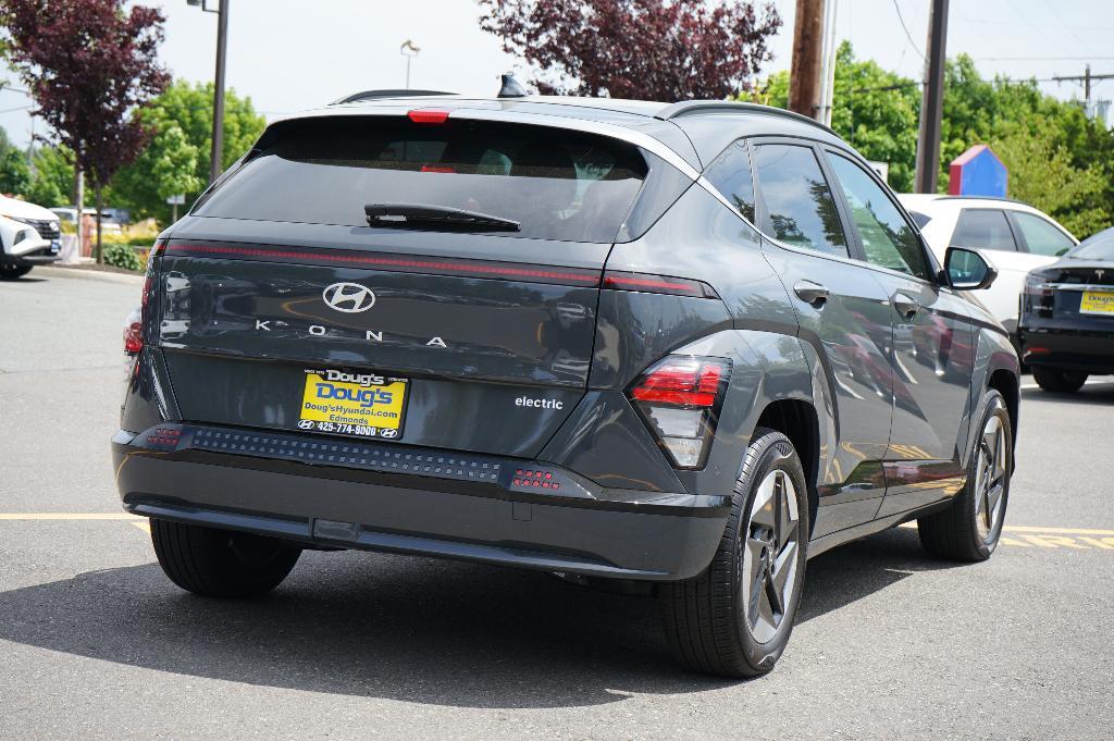 used 2024 Hyundai Kona EV car, priced at $33,800