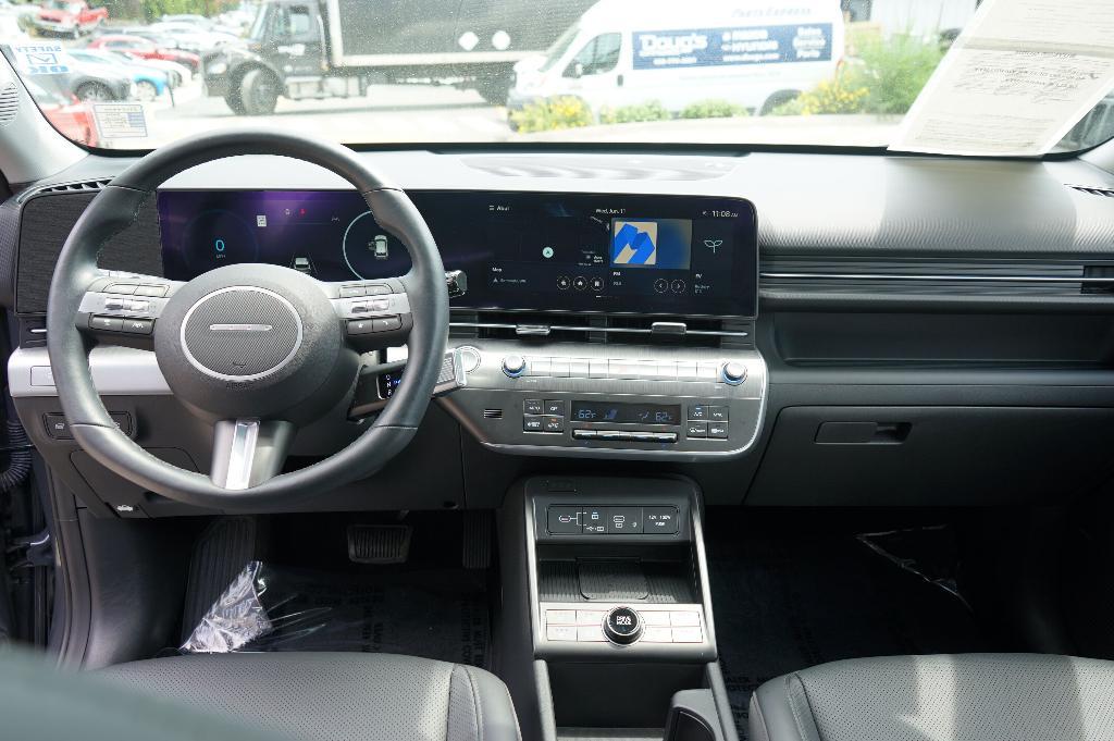 used 2024 Hyundai Kona EV car, priced at $33,800