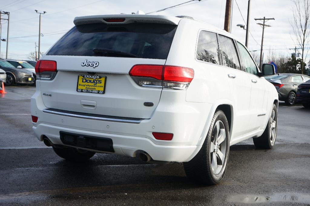 used 2017 Jeep Grand Cherokee car, priced at $14,500