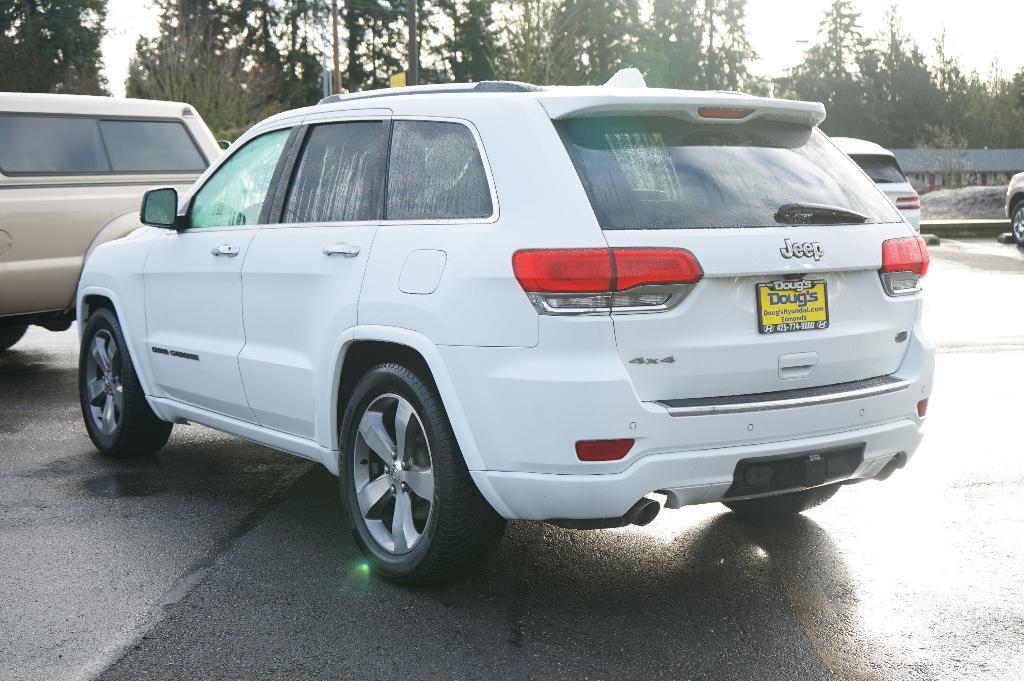 used 2017 Jeep Grand Cherokee car, priced at $14,500