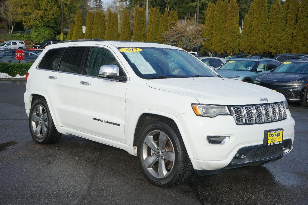 used 2017 Jeep Grand Cherokee car, priced at $14,500