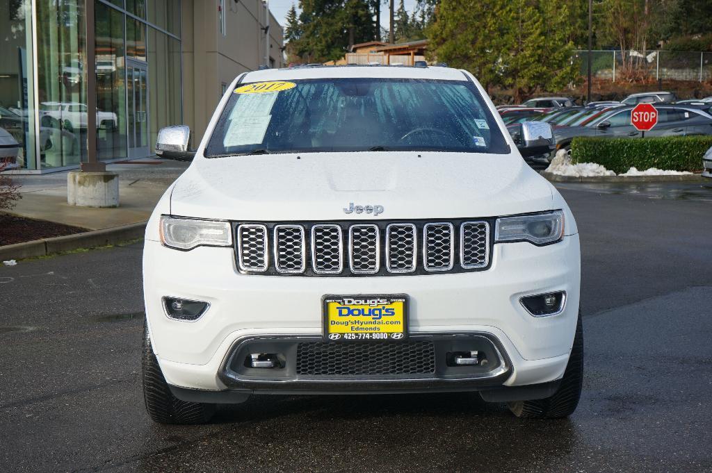 used 2017 Jeep Grand Cherokee car, priced at $14,500