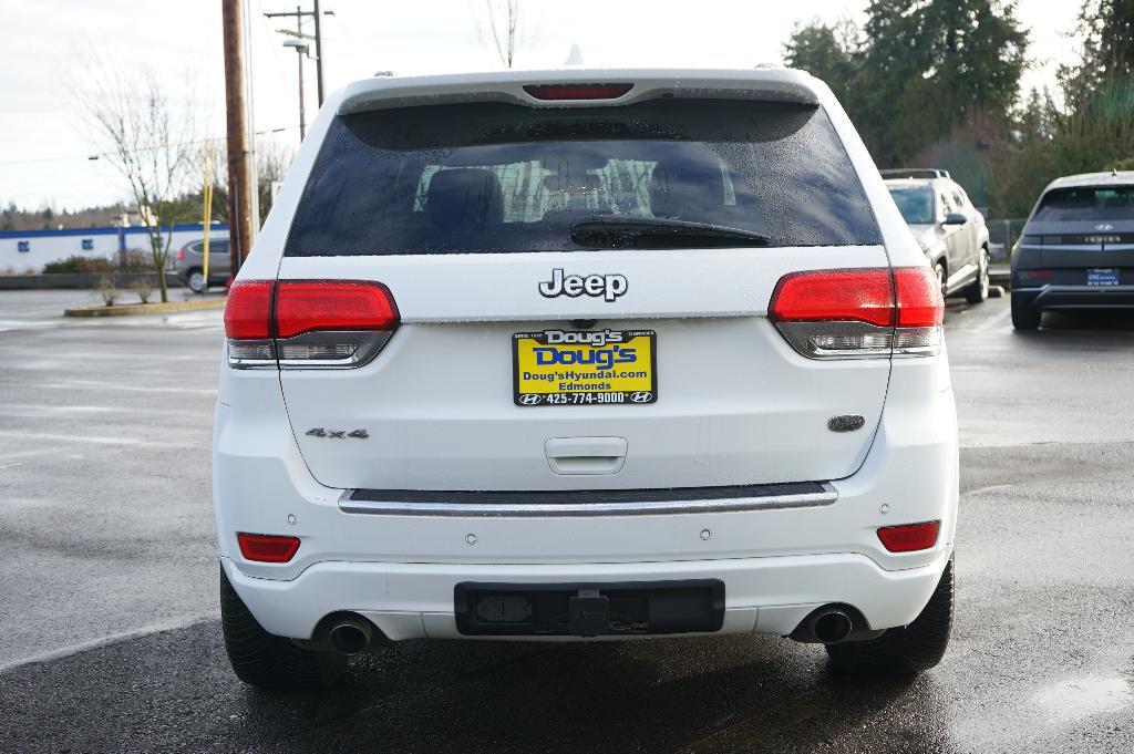 used 2017 Jeep Grand Cherokee car, priced at $14,500