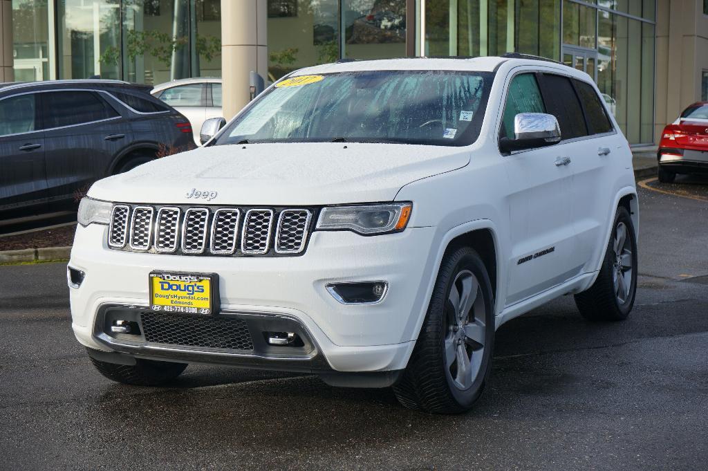 used 2017 Jeep Grand Cherokee car, priced at $14,500