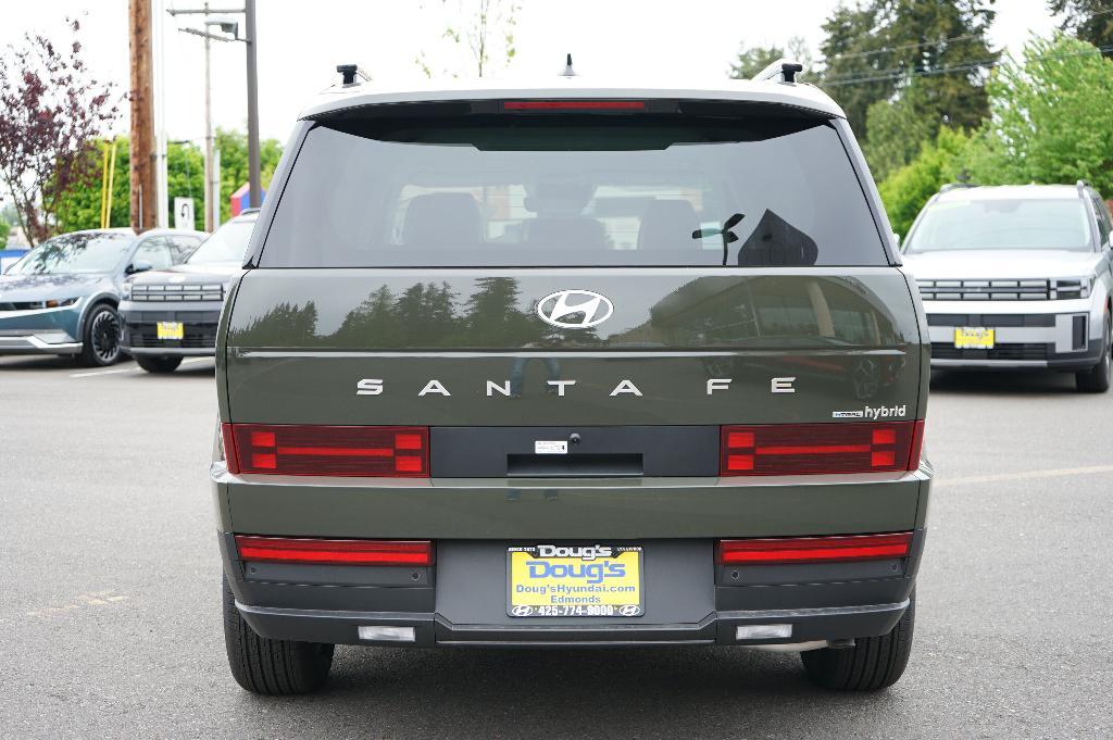 new 2026 Hyundai SANTA FE HEV car, priced at $42,795