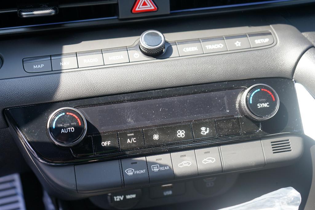 new 2025 Hyundai ELANTRA HEV car, priced at $28,435