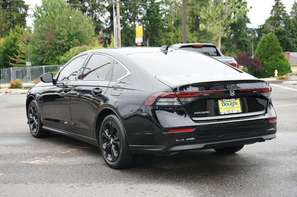 used 2023 Honda Accord car, priced at $29,000