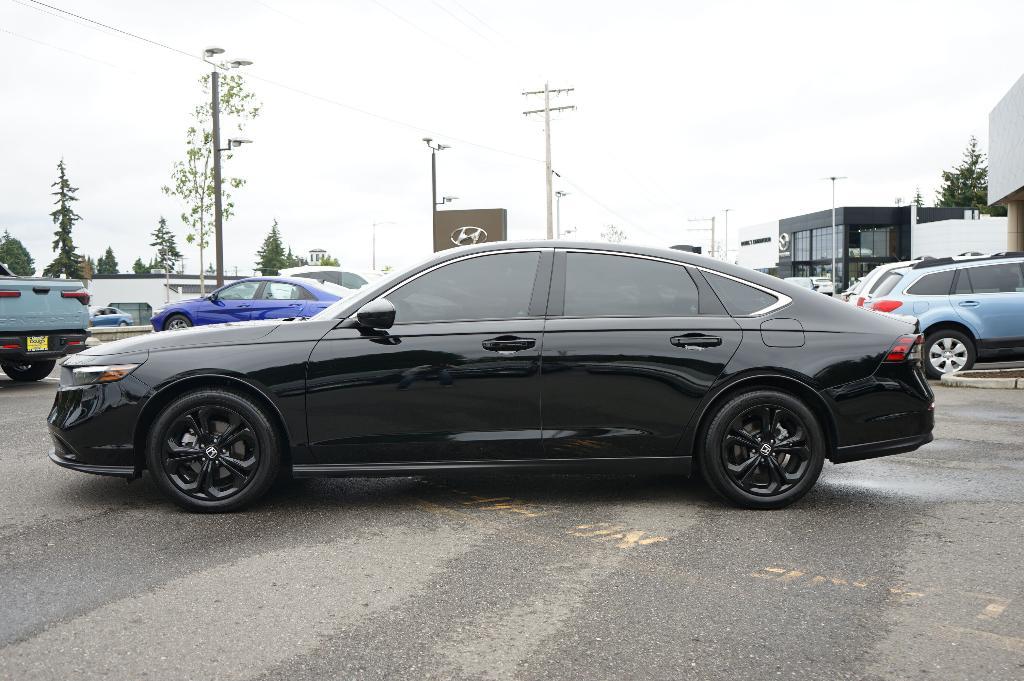 used 2023 Honda Accord car, priced at $29,000