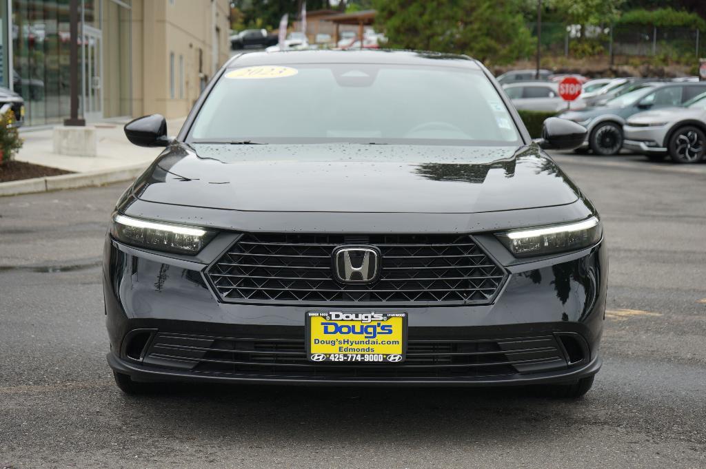 used 2023 Honda Accord car, priced at $29,000