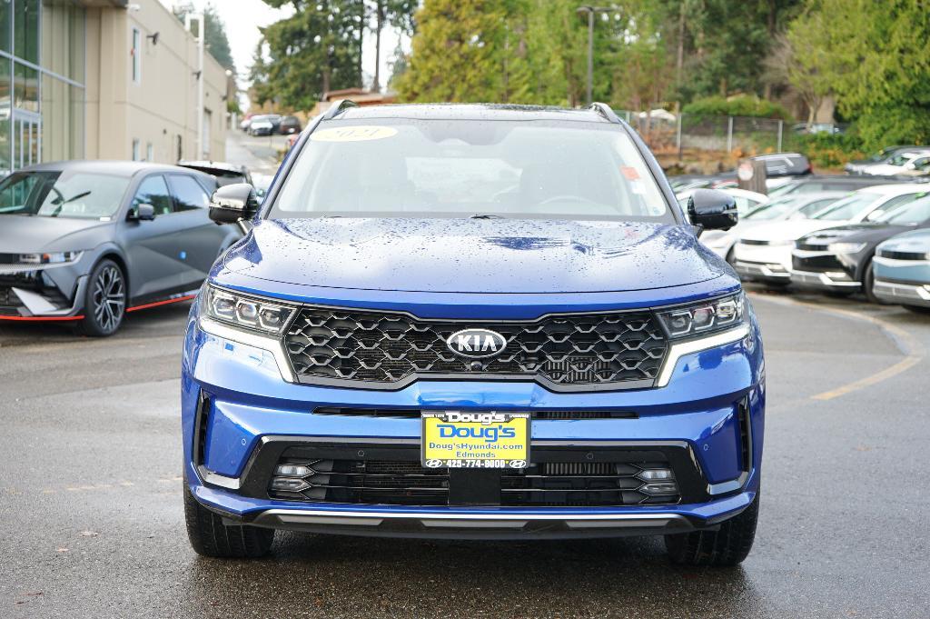 used 2021 Kia Sorento car, priced at $29,500