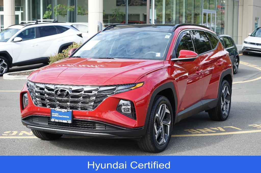 used 2023 Hyundai Tucson car, priced at $28,500
