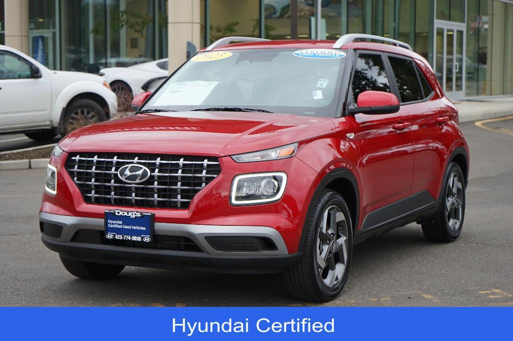 used 2023 Hyundai Venue car, priced at $20,000