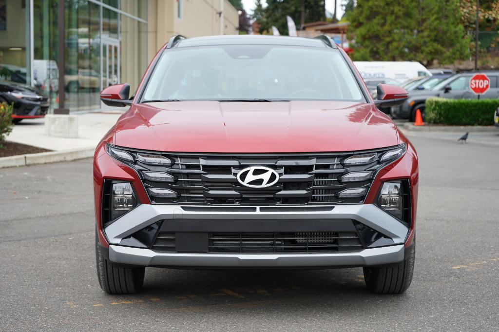 new 2025 Hyundai Tucson Hybrid car, priced at $38,710