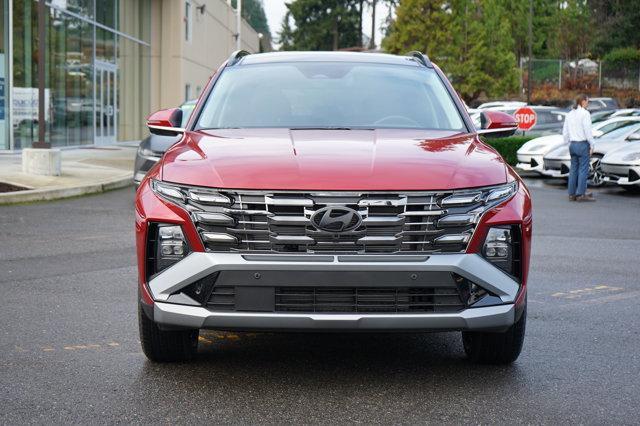 new 2025 Hyundai Tucson car, priced at $39,870