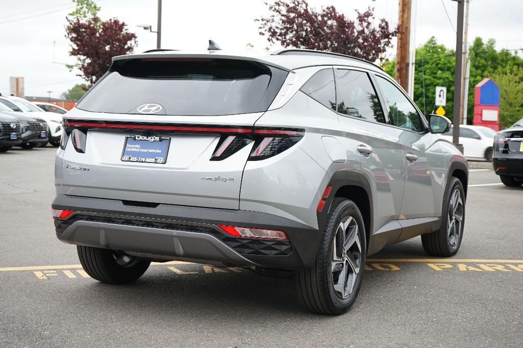 used 2024 Hyundai TUCSON Plug-In Hybrid car, priced at $41,500