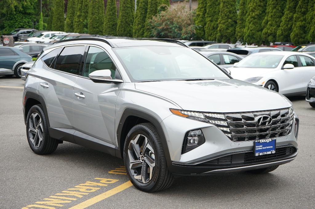 used 2024 Hyundai TUCSON Plug-In Hybrid car, priced at $41,500