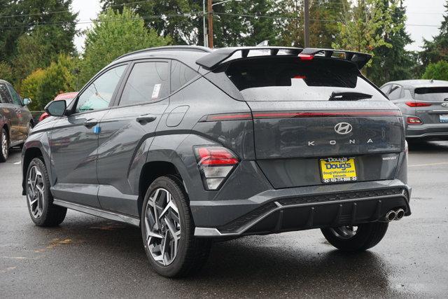 new 2025 Hyundai Kona car, priced at $32,005