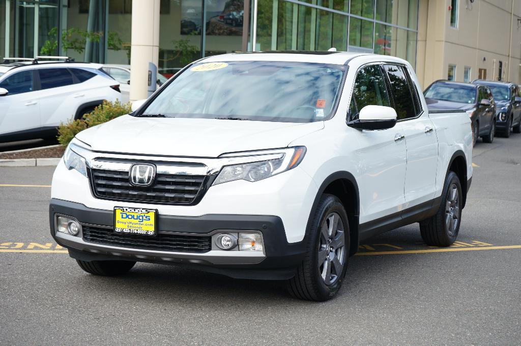 used 2020 Honda Ridgeline car, priced at $28,450