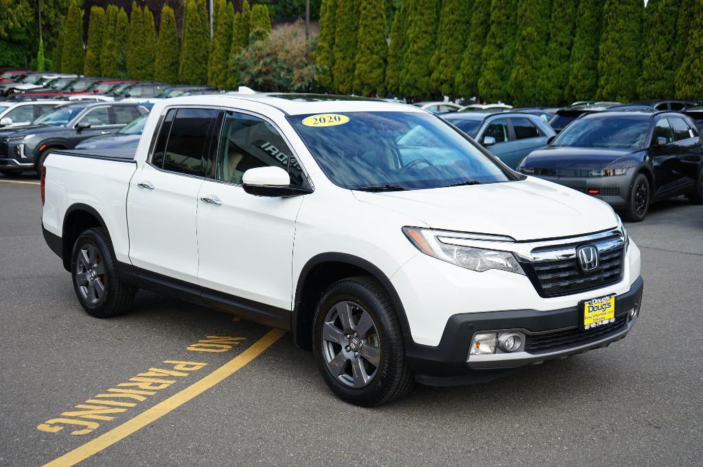 used 2020 Honda Ridgeline car, priced at $28,450