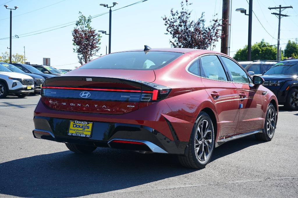 new 2024 Hyundai Sonata car, priced at $28,705