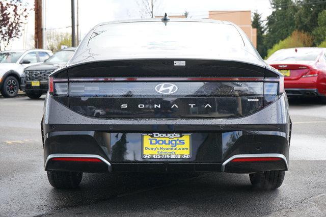 new 2025 Hyundai Sonata Hybrid car, priced at $38,150