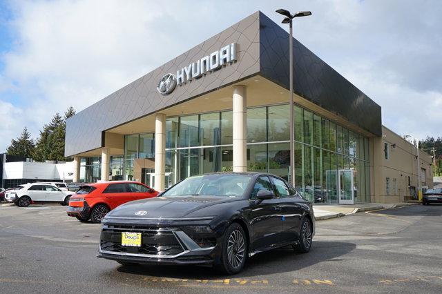 new 2025 Hyundai Sonata Hybrid car, priced at $38,150