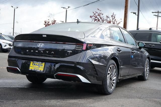 new 2025 Hyundai Sonata Hybrid car, priced at $38,150